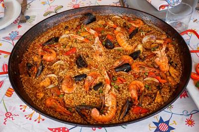 •Morsels-Paella