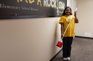 A young inventor from Salinas heads to a national convention to showcase her fruit-picking tool.