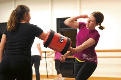 Rape Aggression Defense training helps a student learn to escape and fight off attack.  