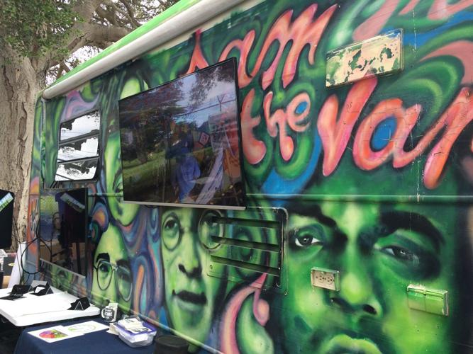Jam in the Van made its Cali Roots Fest debut in 2015.