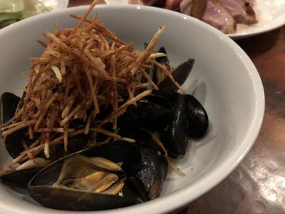 Poppy Hall mussels
