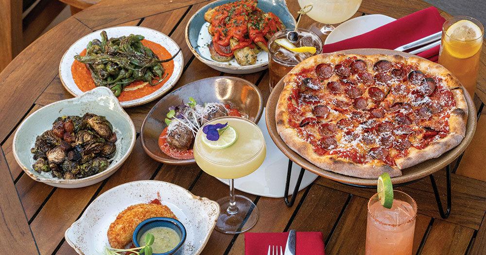 A few chefs are making their restaurants unexpected pizza destinations.