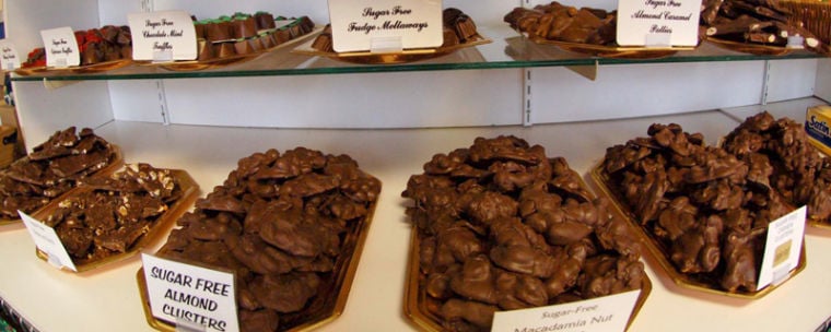 The Chocolate Factory in Seaside churns out sweet dreams.  