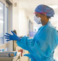 As the number of Covid-19 patients grows, local hospitals are finding ways to cope.