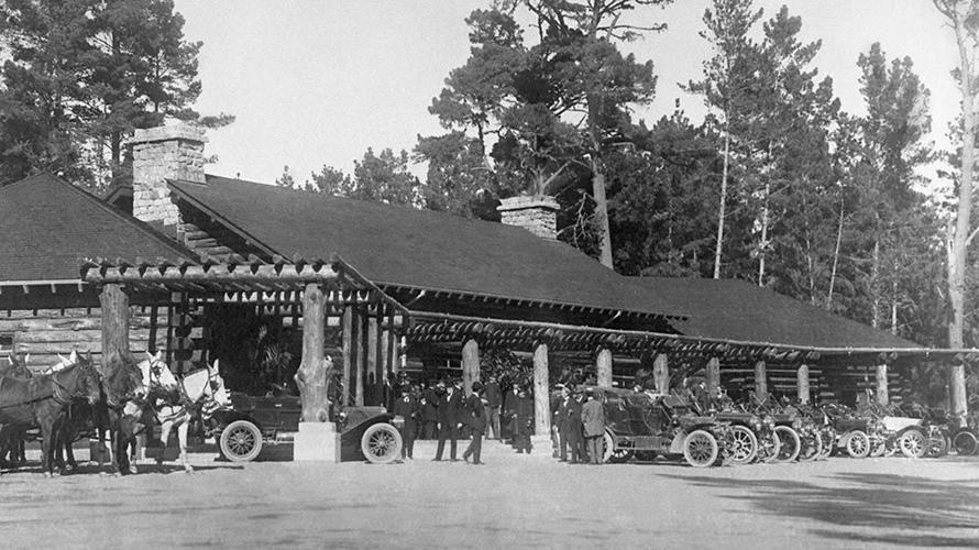 A Drive Through History