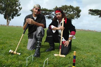 Rock ‘n’ Roll Croquet hits Monterey.  