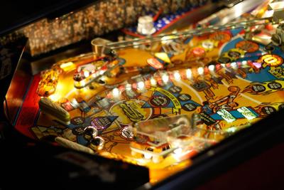 Pinball is having a moment after a rocky past. Its future is as bright as the flashing lights on the machines.