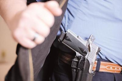 Want to legally carry a concealed weapon in Monterey County? Be prepared for a long application process, and a very long wait.  