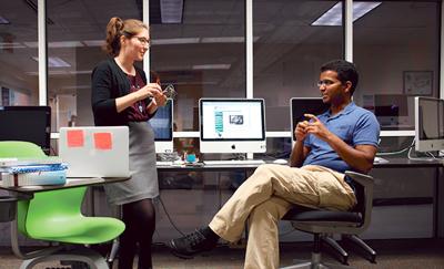 Computer science program faces recruitment challenge.