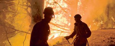 The inside story about what went down on Apple Pie Ridge during the Big Sur fire.  