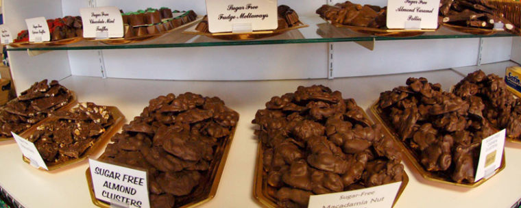 The Chocolate Factory in Seaside churns out sweet dreams.  