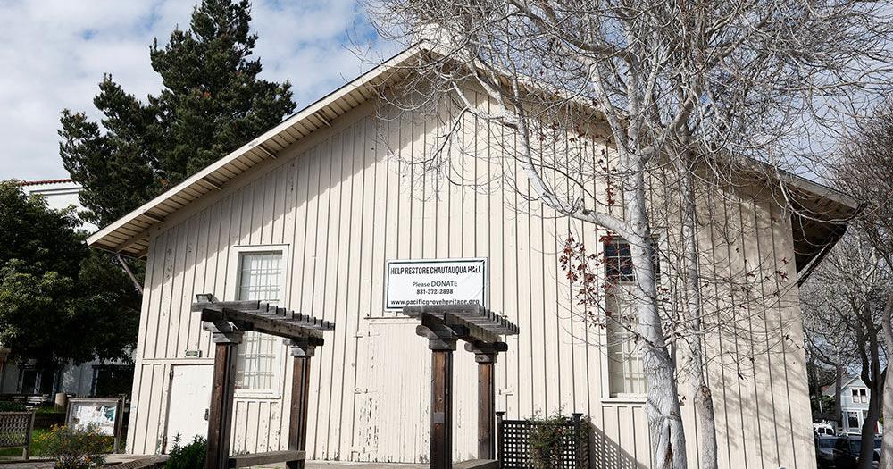 Chautauqua Hall earns national recognition as plans to renovate move forward.