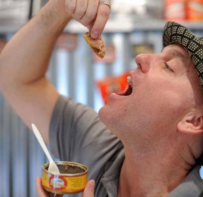 Sardines make a comeback on Cannery Row.  
