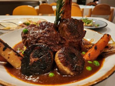Lamb shank at Rio Grill