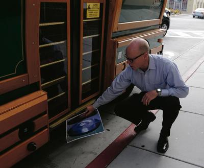 MST’s electric trolley project still held up by pension dispute.
