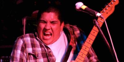 Despite a lifetime battle with cerebral palsy, Watsonville’s Jake Nielsen has been able to take his talent on the guitar to sky-high levels.  