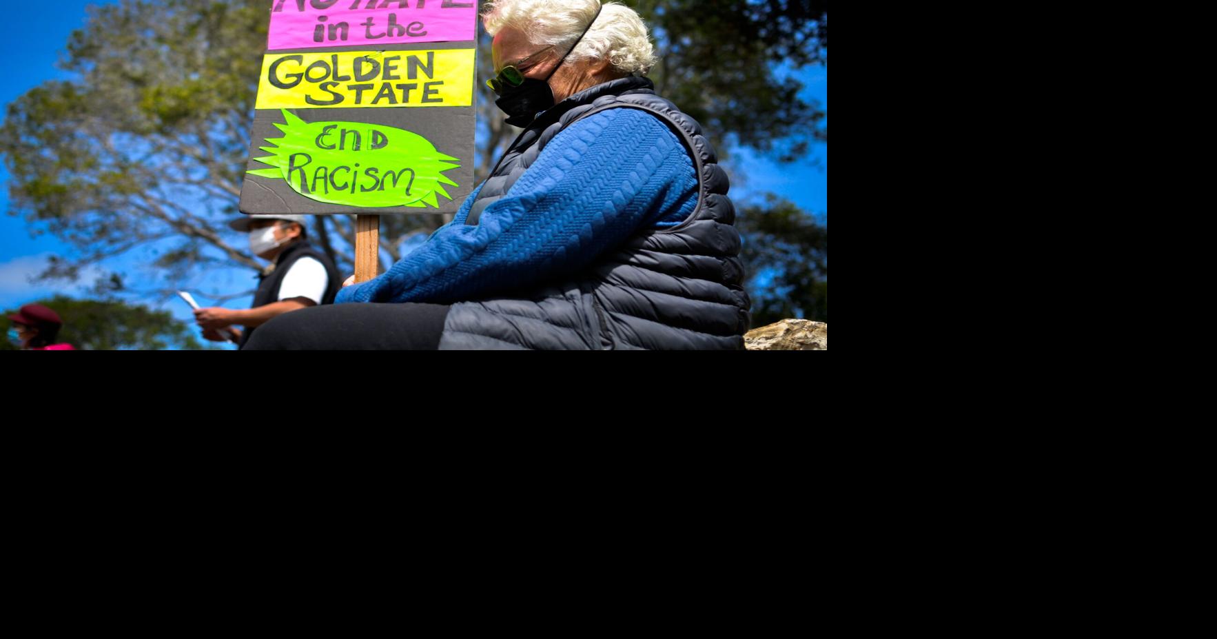 Speakers at a rally against anti-Asian racism called on supporters to ...