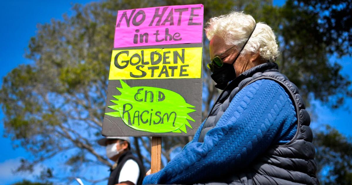 Speakers at a rally against anti-Asian racism called on supporters to ...