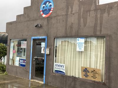 The Monterey County Democrats’ headquarters