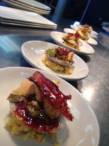 Bacon oysters by Todd Fisher