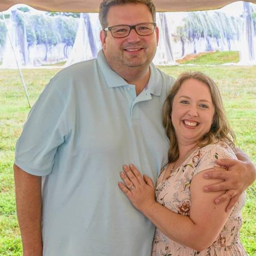 Billy Shields and Susan Sabin