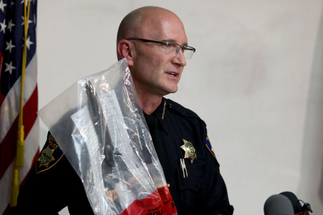 Shears at press conference