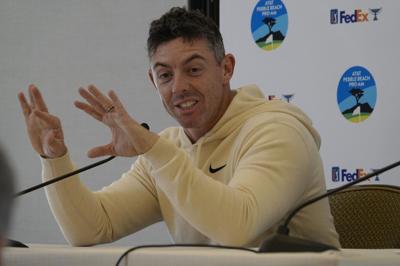 Rory McIlroy 2025 AT&T Pebble Beach Pro-Am