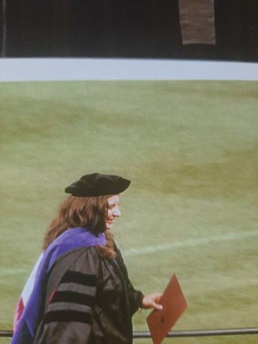 Tara Reade graduation 2