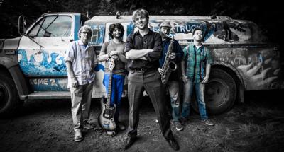 California Honeydrops perform  4pm Saturday, Aug. 22, on the Main Stage.
