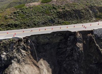 Incoming rain leads to evacuation warnings for Big Sur. | News ...