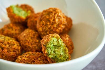 •MORSELS-falafel