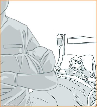 What happens when an inmate in Monterey County Jail gives birth? In this case, a long and complicated legal battle.