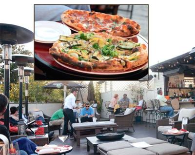 Through the Roof:Rich Pepe gives Carmel more bustle, housemade breads and Italian flavor with new Vesuvio.  