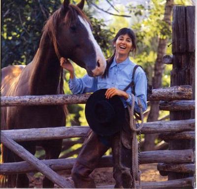 Montana cowgirl Stephanie Davis headlines Salinas Cowboy Poetry Gathering of strong women.  