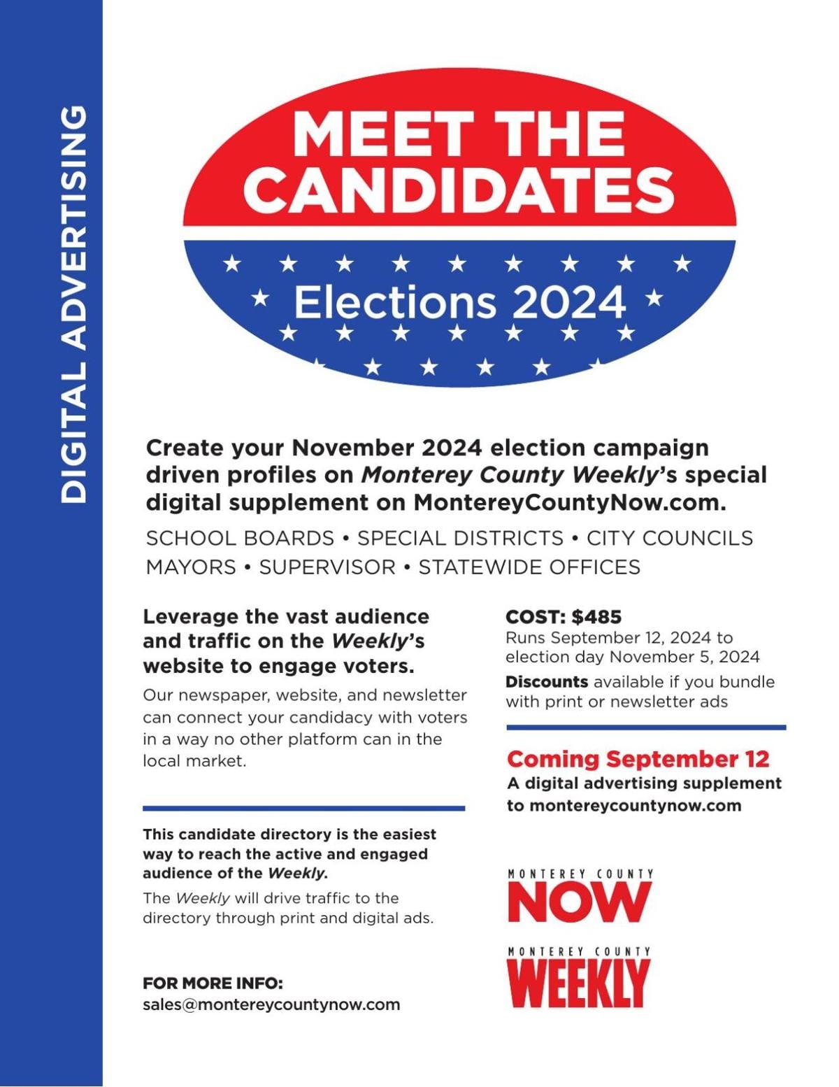 Meet the Candidates