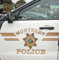 Undercover detectives in unmarked cars are catching violators of the lockdown order in Monterey.