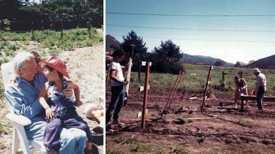 In a new book, Earthbound Farm co-founder Myra Goodman weaves together her father’s writings to tell a story of survival and triumph.