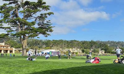 Pebble Pro-Am Friday