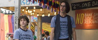 Carny Complications: Romance/nostalgia bloom on the midway in Adventureland.  