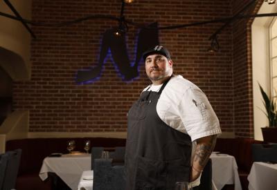 Montrio chef Eddie Moran