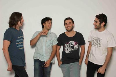 Monks of Mellonwah bring multi-layered alt-rock from the land down under.  