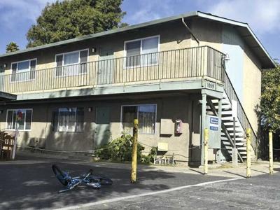 apartment complex