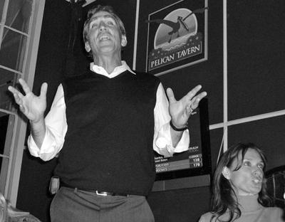 Dan Cort celebrates an easy win in Pacific Grove mayor’s race.  