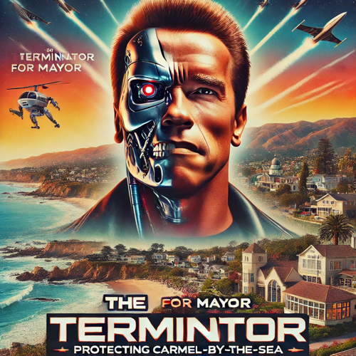 Arnold Schwarzenegger, “The Terminator”