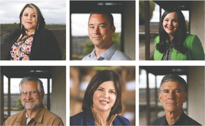 District 2 Supervisor candidates