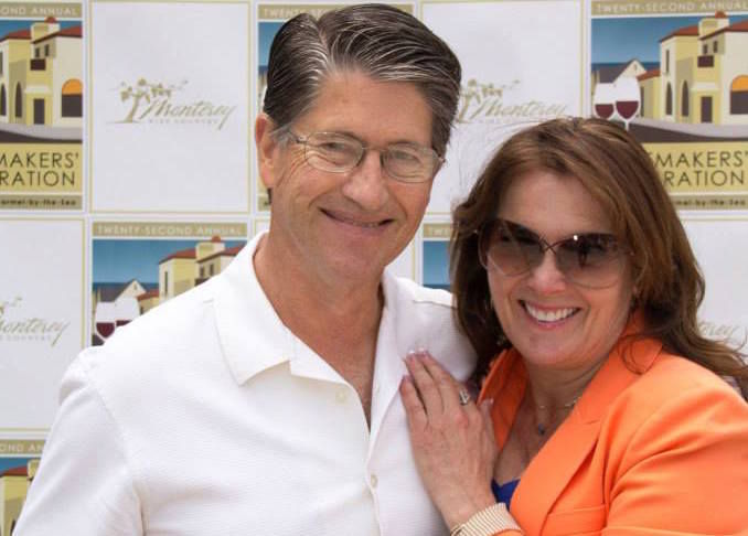 Rich Smith and Kim Stemler