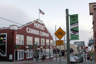 Cannery Row.