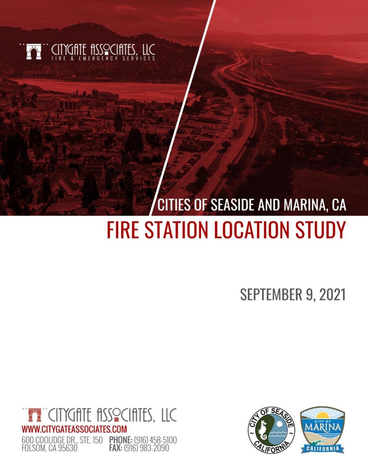 Marina/Seaside joint study
