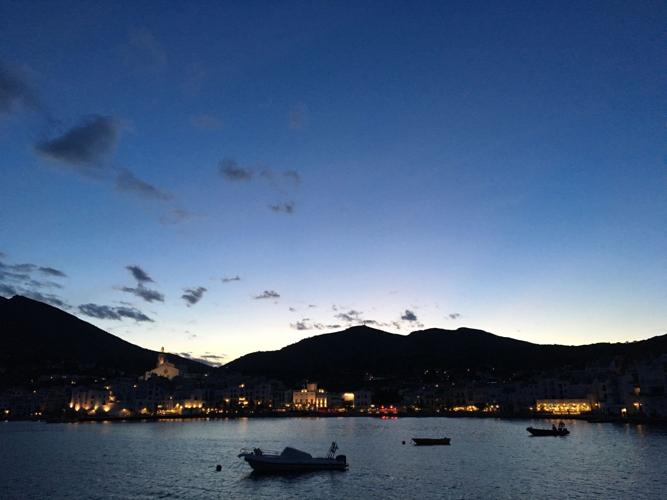 Cadaques at Dusk