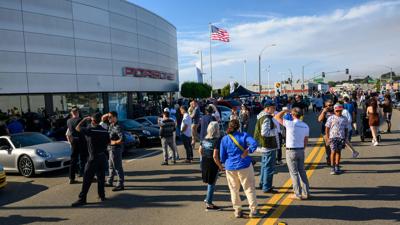 Porsche event Car Week Seaside